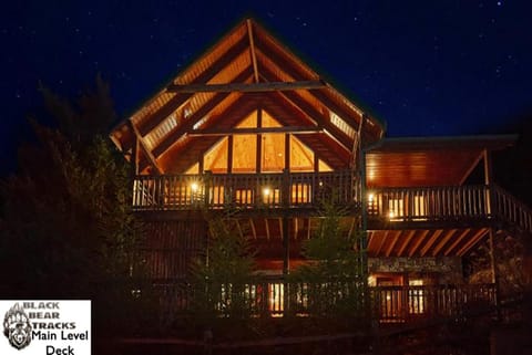 Property building, Night