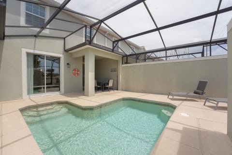 Relax Near Disney 4BR Home with Pool House in Kissimmee