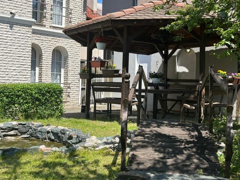 Property building, Garden view