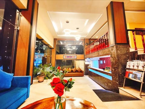 Lobby or reception, Seating area