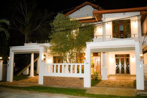 Property building, Night