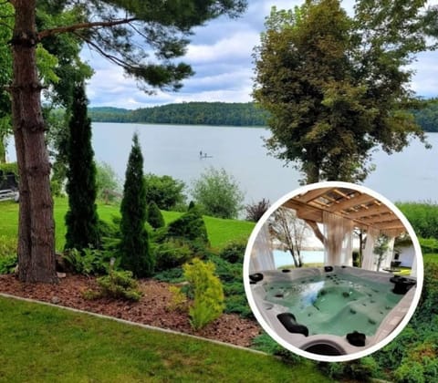 Spring, Natural landscape, Garden view, Lake view