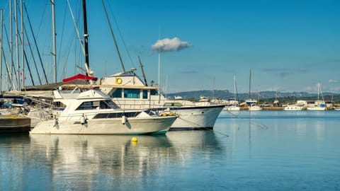 Natural landscape, Sea view