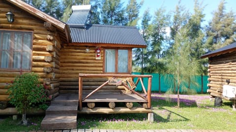 Property building, Garden view