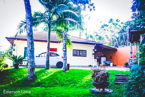 Property building, Garden view