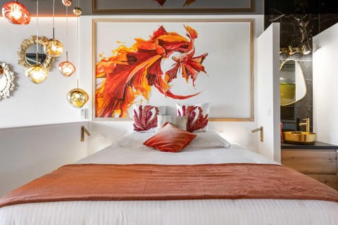 Bed, Photo of the whole room, Bedroom