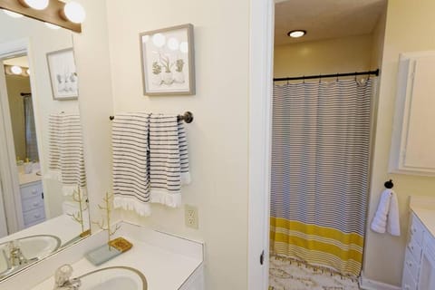 LAKE-FRONT! Hot tub, walk 2 town, chrgr sleeps 17 House in Black Mountain