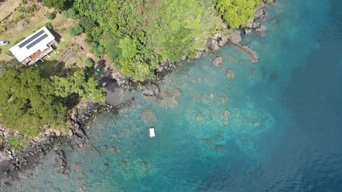 Bird's eye view, Sea view
