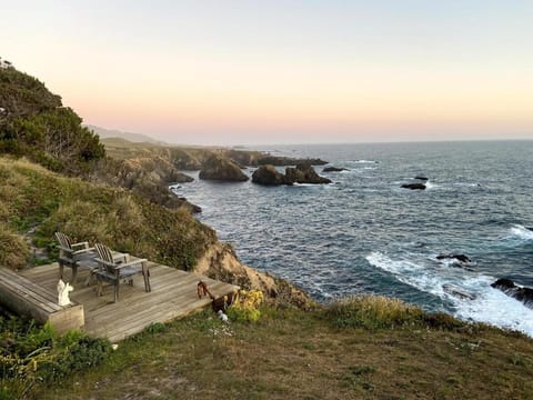 Natural landscape, Sea view