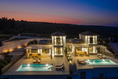 Property building, Night