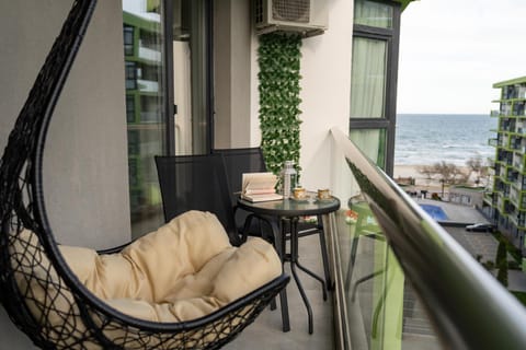 Balcony/Terrace, Seating area, Sea view