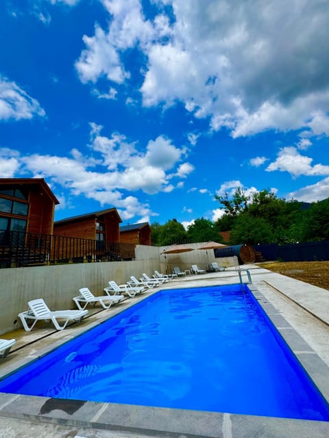 Pool view, Swimming pool, sunbed