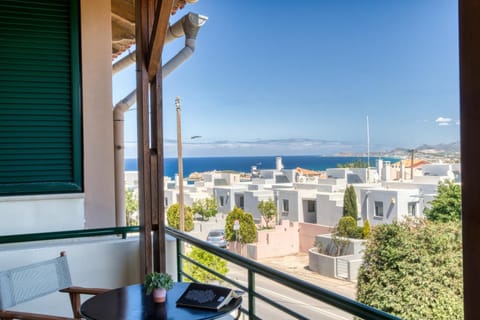 Balcony/Terrace, City view, Sea view