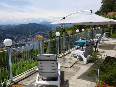 Day, View (from property/room), Balcony/Terrace, Mountain view, sunbed