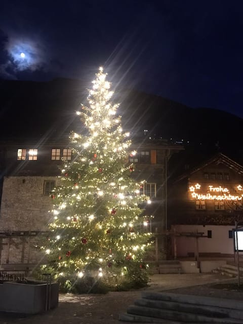 Chalet Chinegga Apartment in Canton of Valais