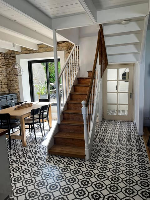 La maison du port House in Ploudalmézeau