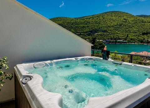 Natural landscape, Pool view