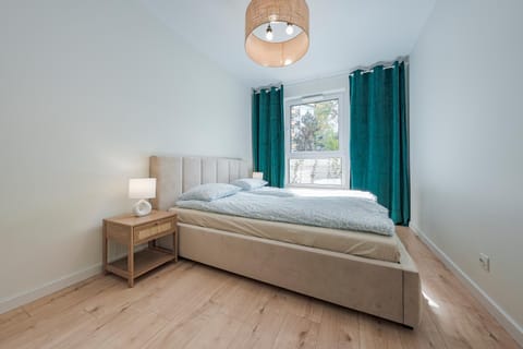 Hello Apartments Sea Salt Gdansk z ogrodkiem i prywatnym miejscem postojowym Apartment in Gdansk