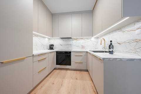 Hello Apartments Sea Salt Gdansk z ogrodkiem i prywatnym miejscem postojowym Apartment in Gdansk