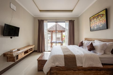 Bed, TV and multimedia, Balcony/Terrace, Bedroom, internet, air conditioner
