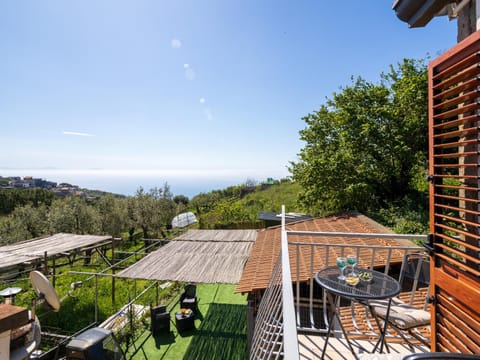 Patio, Balcony/Terrace, Mountain view, Sea view