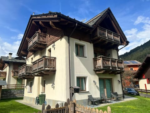 Property building, Mountain view