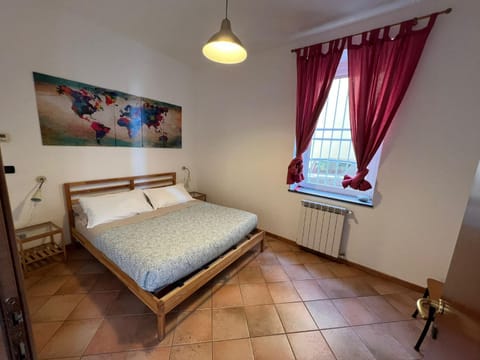 Appartamento piano terra frontale Apartment in Varigotti