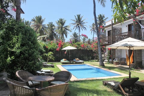 Day, Garden, Floor plan, On site, Swimming pool