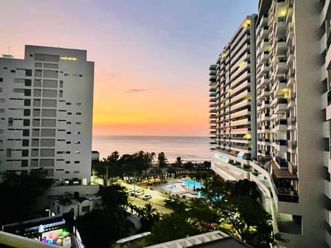 Natural landscape, Balcony/Terrace, Sea view, Sunset