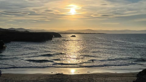 Nearby landmark, Natural landscape, Beach
