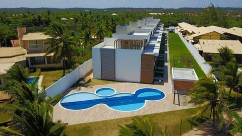 Bird's eye view, Swimming pool