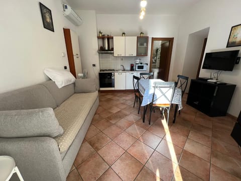 Appartamento piano terra retro Apartment in Varigotti