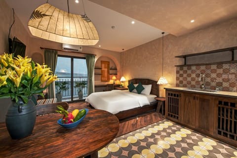 Kitchen or kitchenette, Photo of the whole room, Bedroom