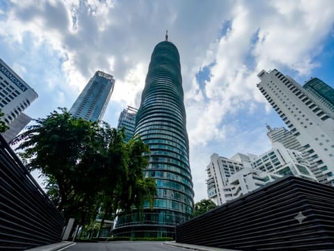Property building, Day, City view