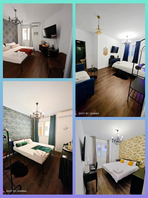 Bed, TV and multimedia, Living room, Photo of the whole room, Seating area, Bedroom
