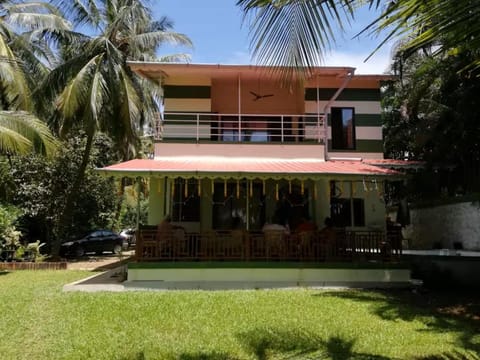 Property building, Garden, Garden view