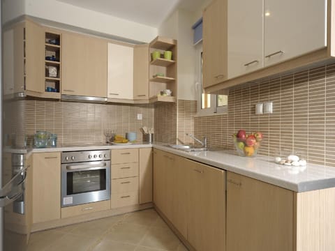 Coffee/tea facilities, Kitchen or kitchenette, dishwasher, minibar, oven, pet friendly, stove