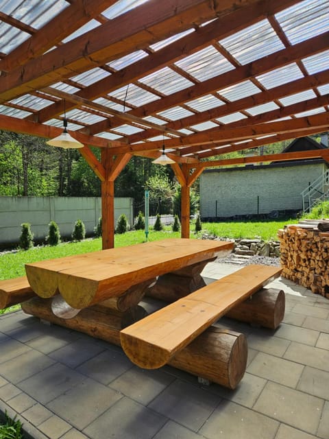 Garden, Seating area