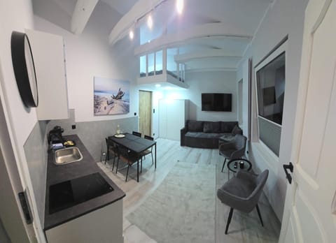 Apartament Patio Antresol 2 Świnoujście Apartment in Swinoujscie