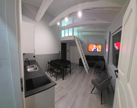 Apartament Patio Antresol 2 Świnoujście Apartment in Swinoujscie