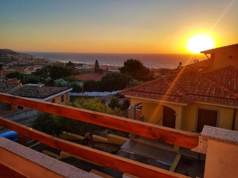 Nearby landmark, Day, Natural landscape, Mountain view, Sea view, Sunset