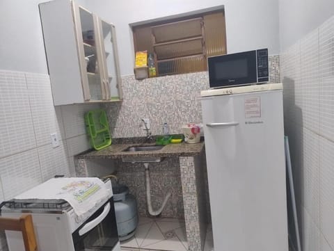 Kitchen or kitchenette, oven, stove