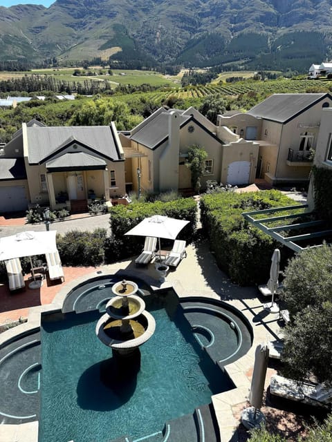 Franschoek Lermitage Villa Two Bedroom Lake View Apartment in Franschhoek