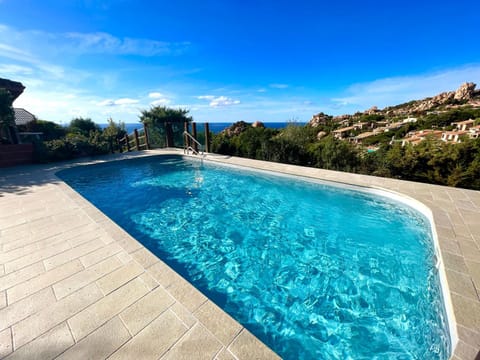 Pool view, Sea view, Swimming pool