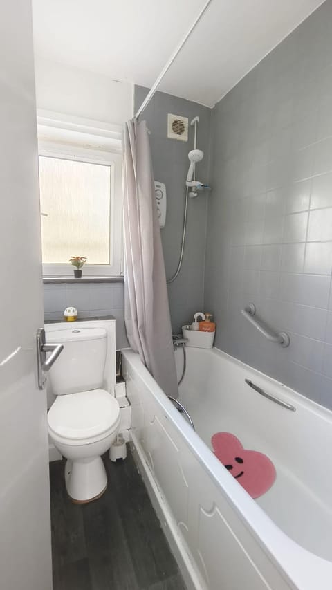 Shower, Toilet, Bathroom, Bath