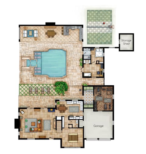 Floor plan