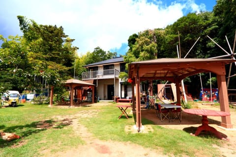 Property building, Garden, Garden