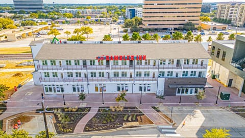 Property building, Bird's eye view