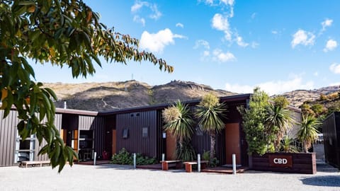 Property building, Mountain view