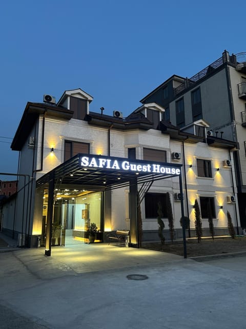 Property building, Facade/entrance, Night, City view, Street view